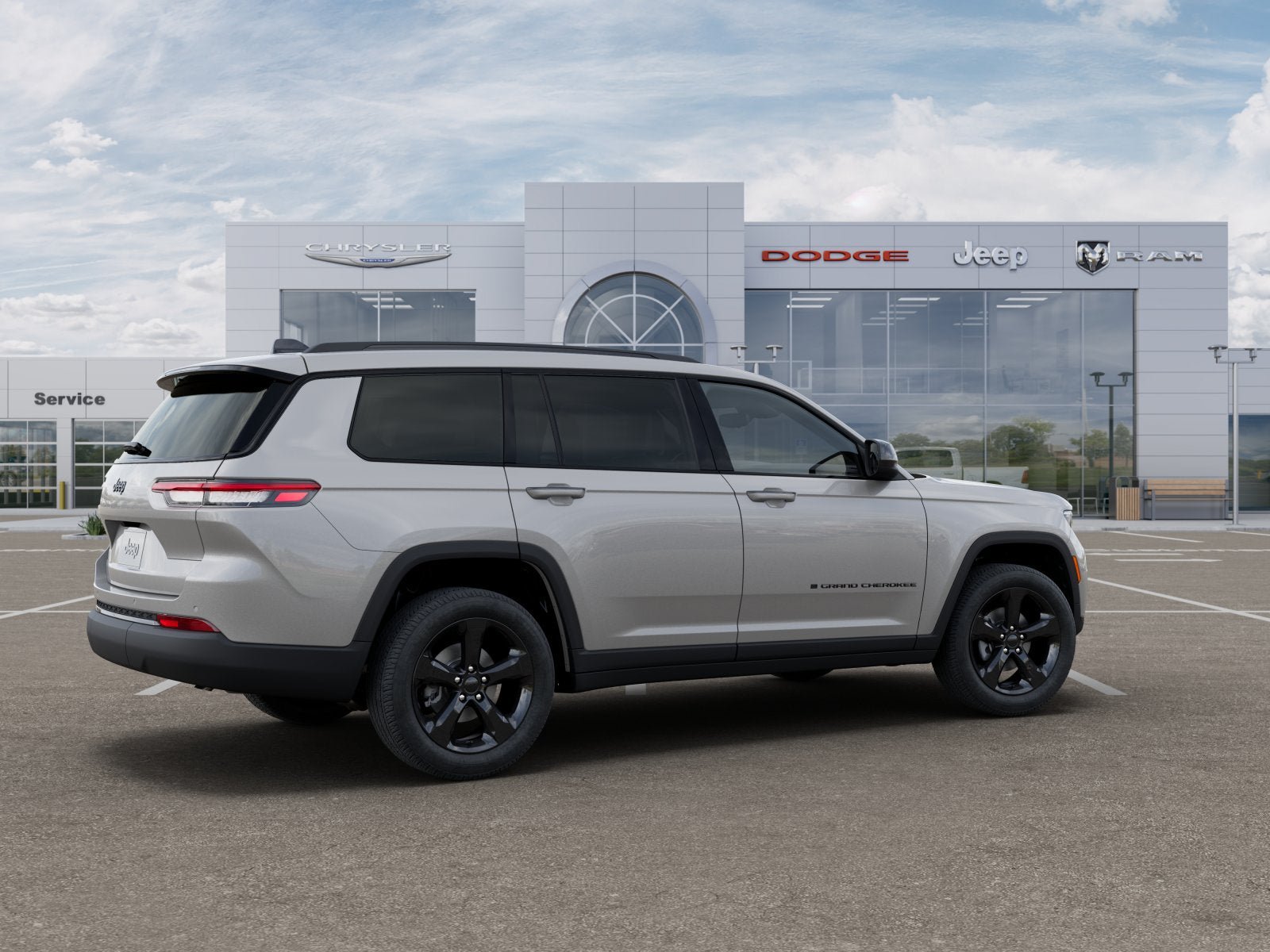 New 2025 Jeep Grand Cherokee L Altitude AWD/4WD image 28