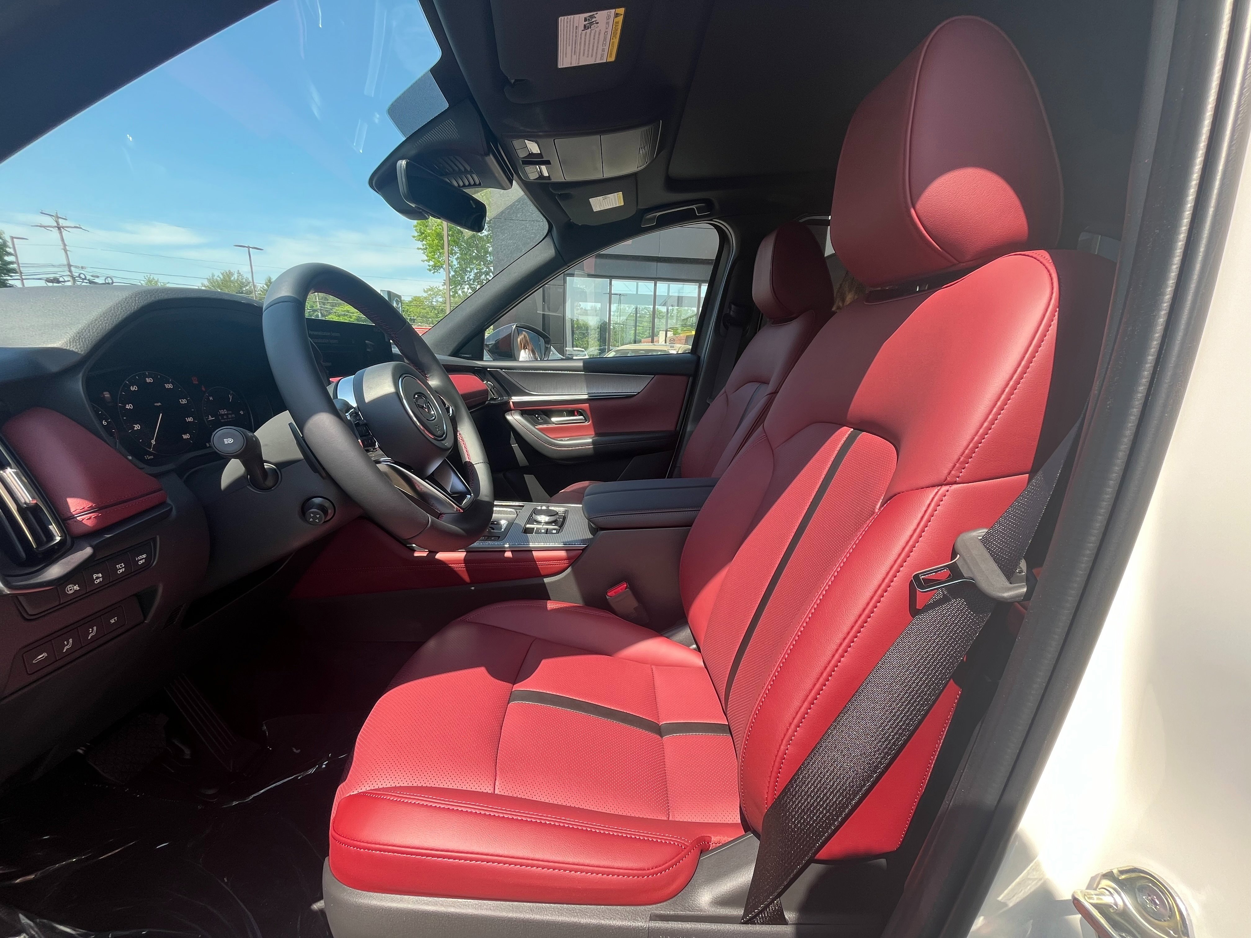 New 2026 MAZDA CX-70 3.3 Turbo w/ Premium Plus Pkg image 5