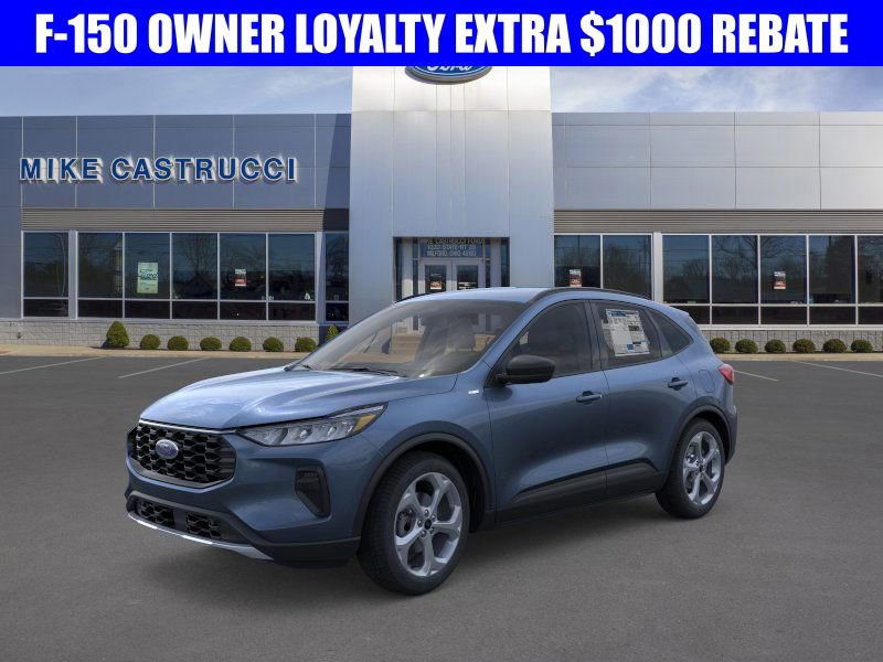 New 2025 Ford Escape ST-Line w/ Equipment Group 301A