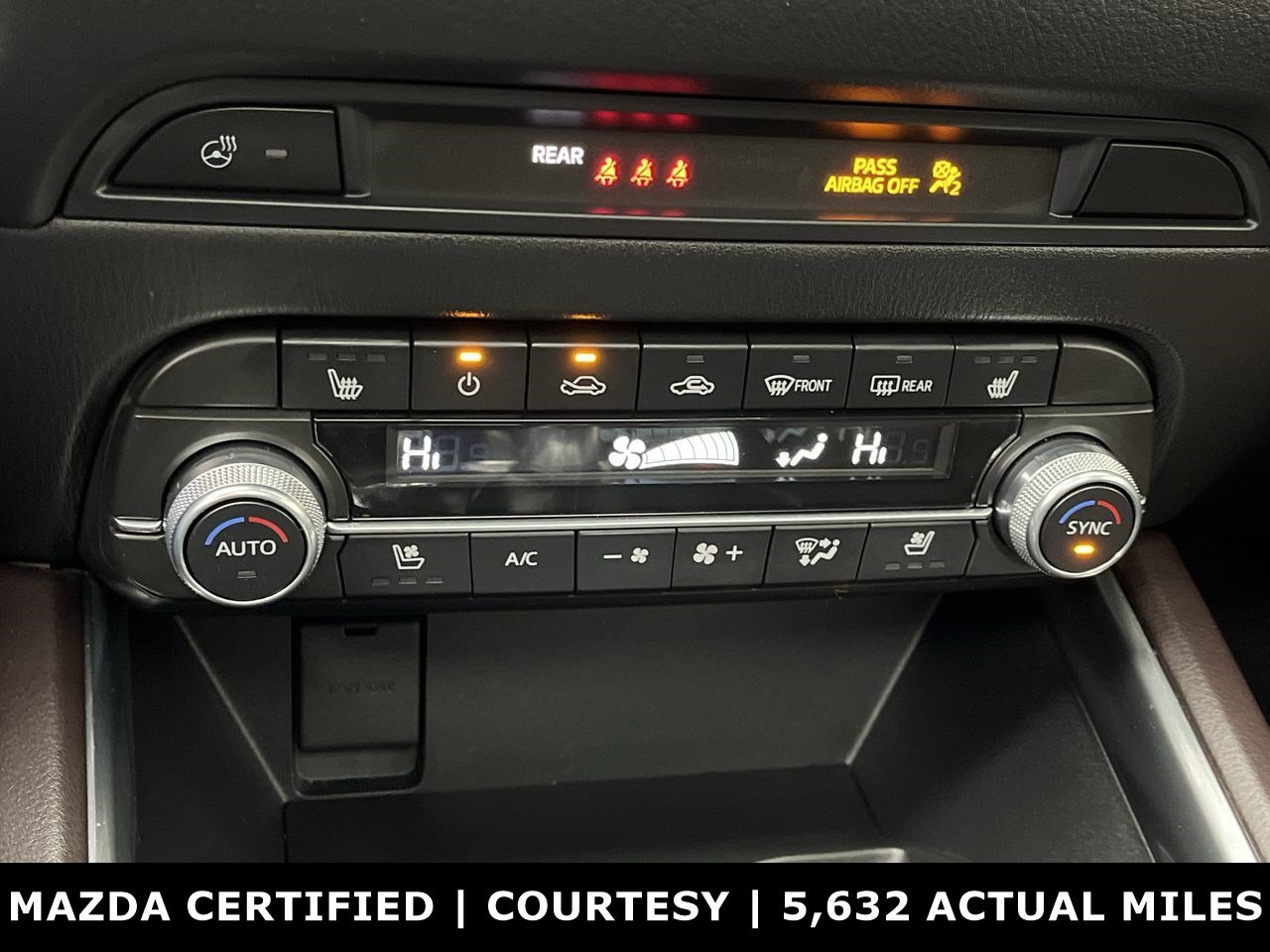 Certified 2025 MAZDA CX-5 Signature image 22
