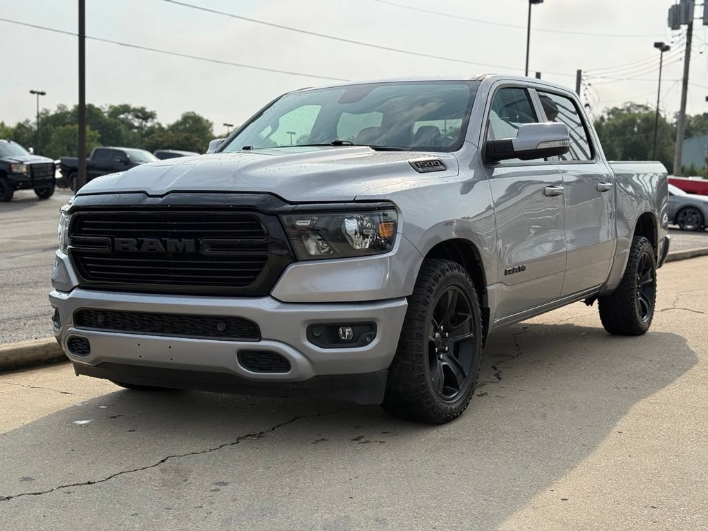 Used 2020 RAM 1500 Big Horn AWD/4WD image 2