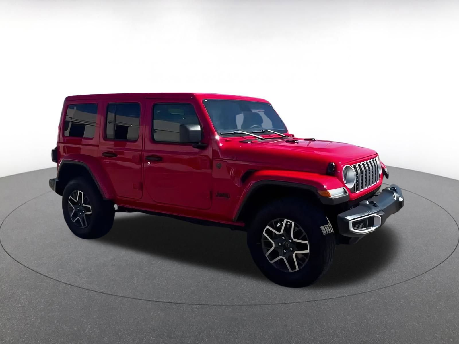 Used 2025 Jeep Wrangler Sahara image 2