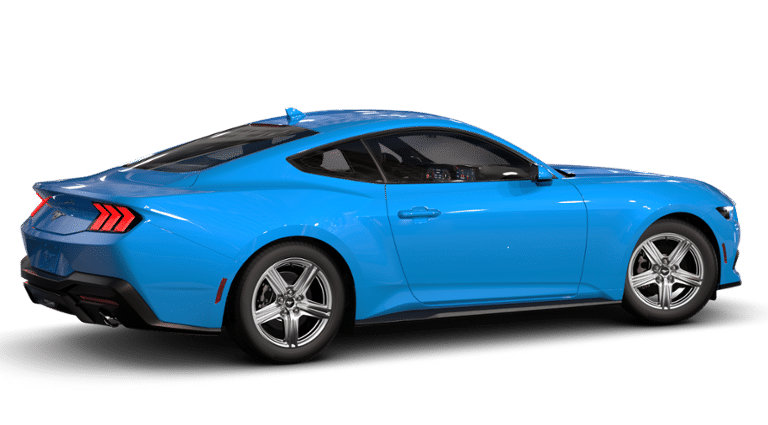 New 2026 Ford Mustang Coupe RWD image 25