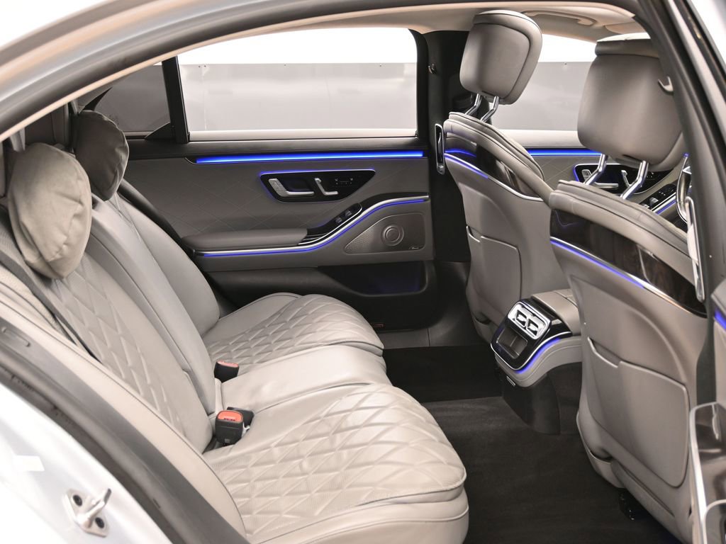 Used 2021 Mercedes-Benz S 580 4MATIC Sedan image 39