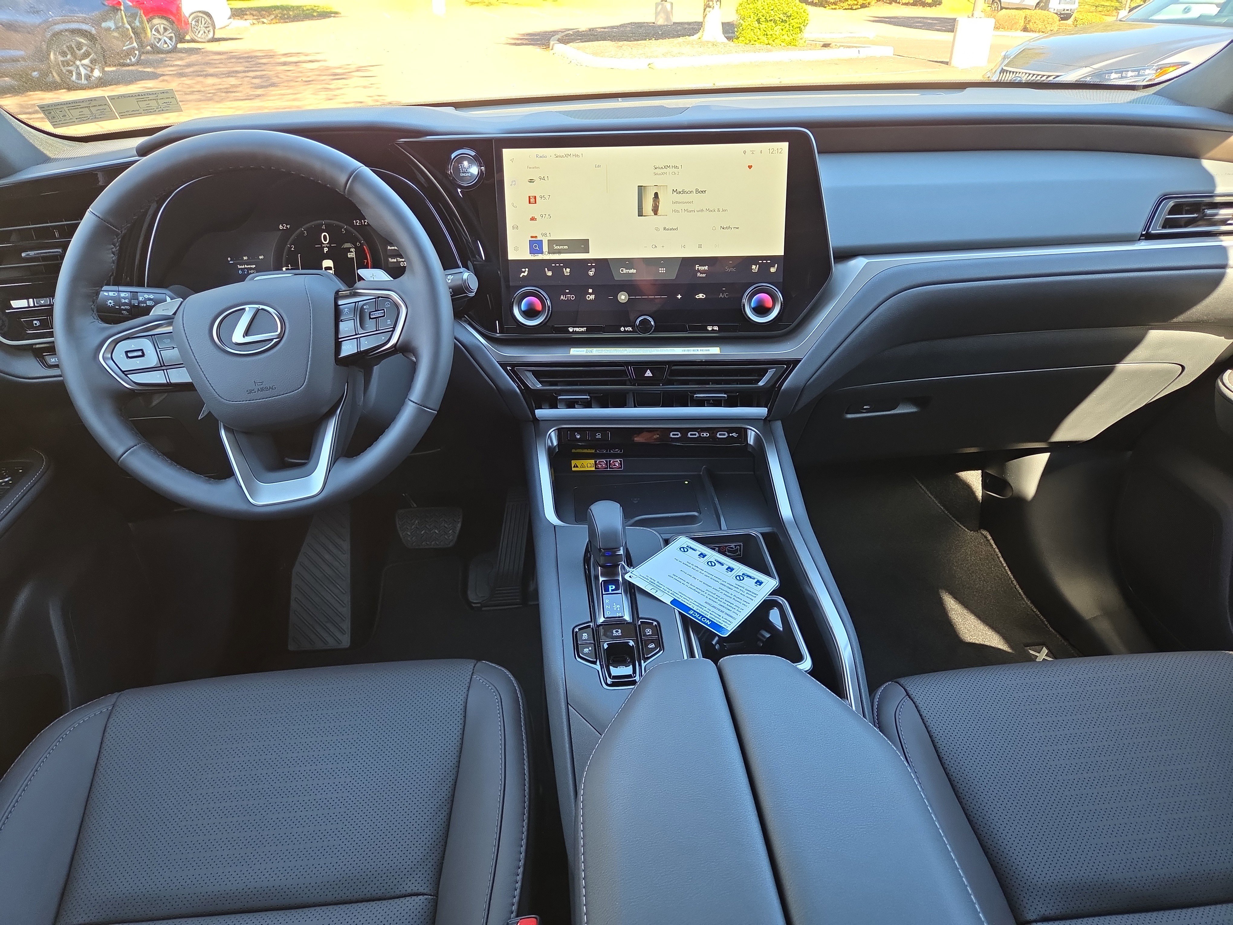 New 2026 Lexus TX 350 AWD image 11