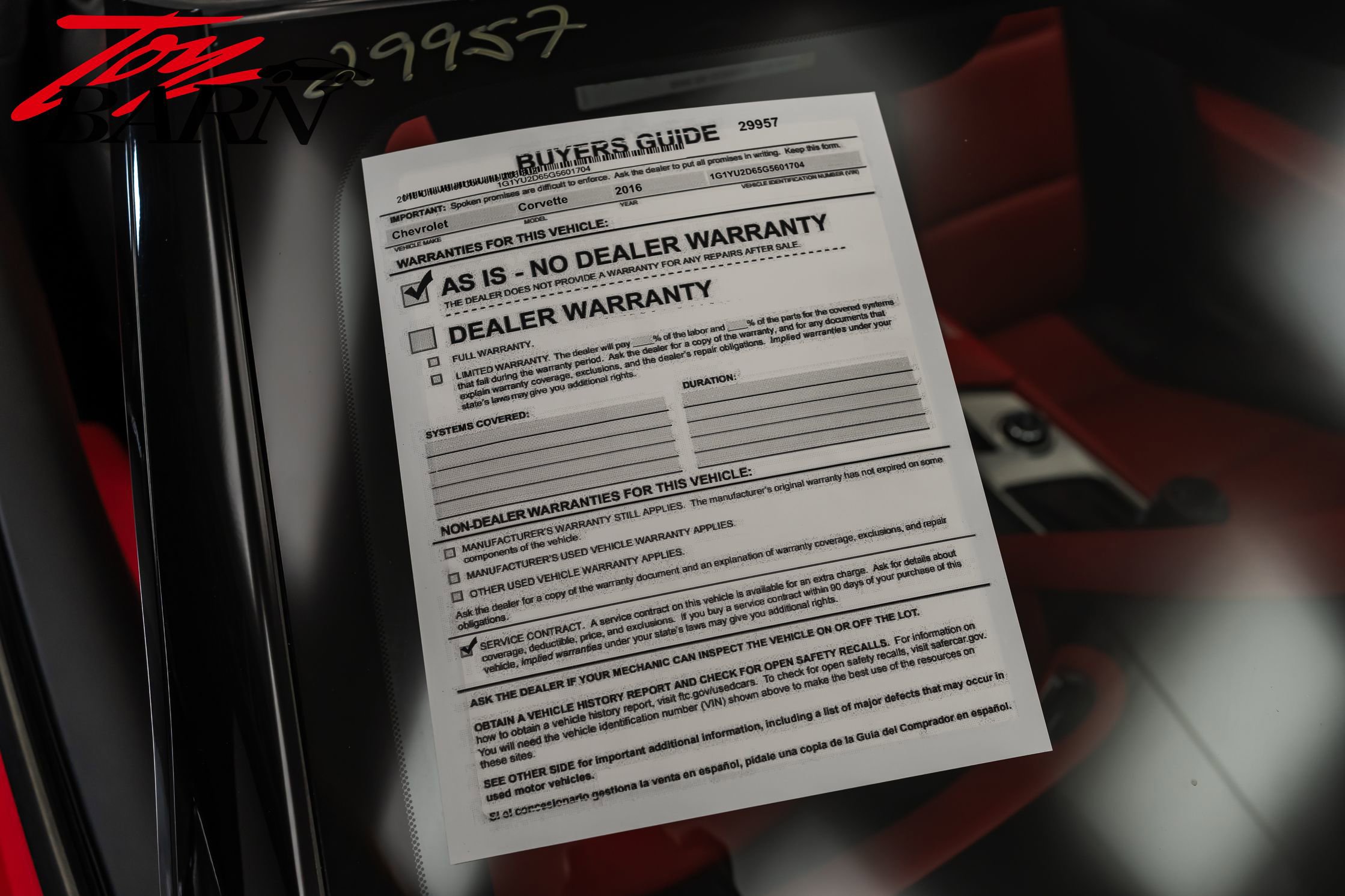 Used 2016 Chevrolet Corvette Z06 w/ 3LZ Preferred Equipment Group image 61