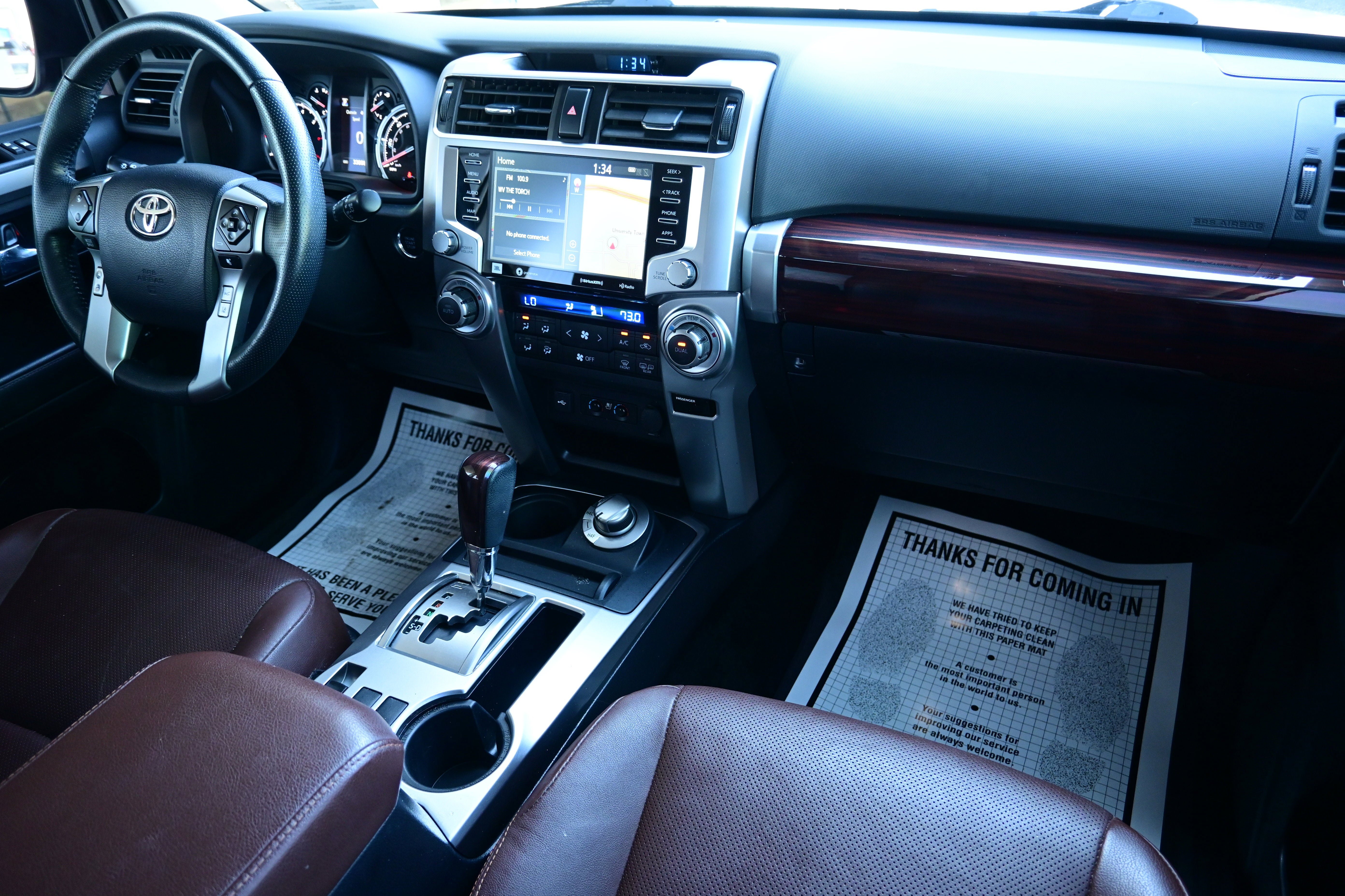 Used 2024 Toyota 4Runner Limited AWD/4WD image 22