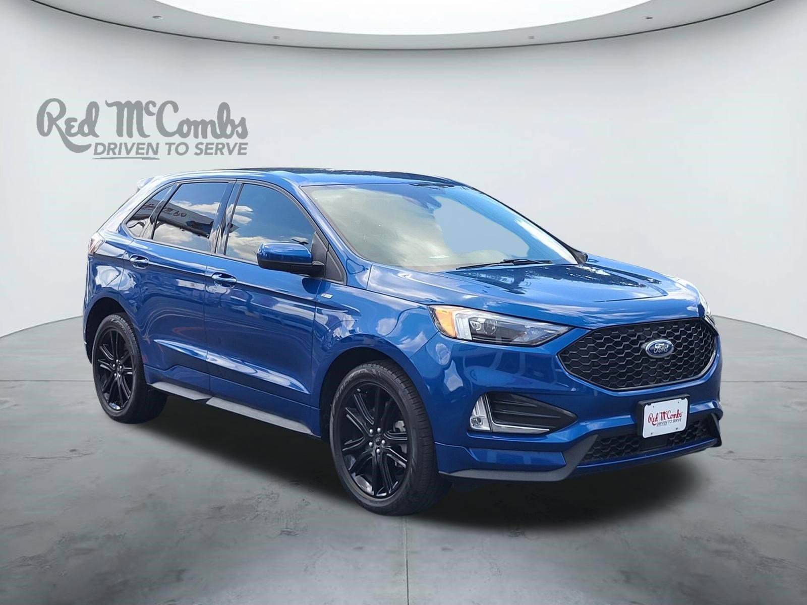 Certified 2022 Ford Edge ST-Line w/ Class II Trailer Tow Package