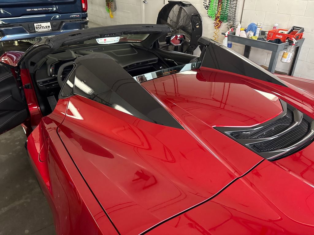 Used 2024 Chevrolet Corvette Stingray Premium Conv w/ Stealth Interior Trim Package RWD image 41
