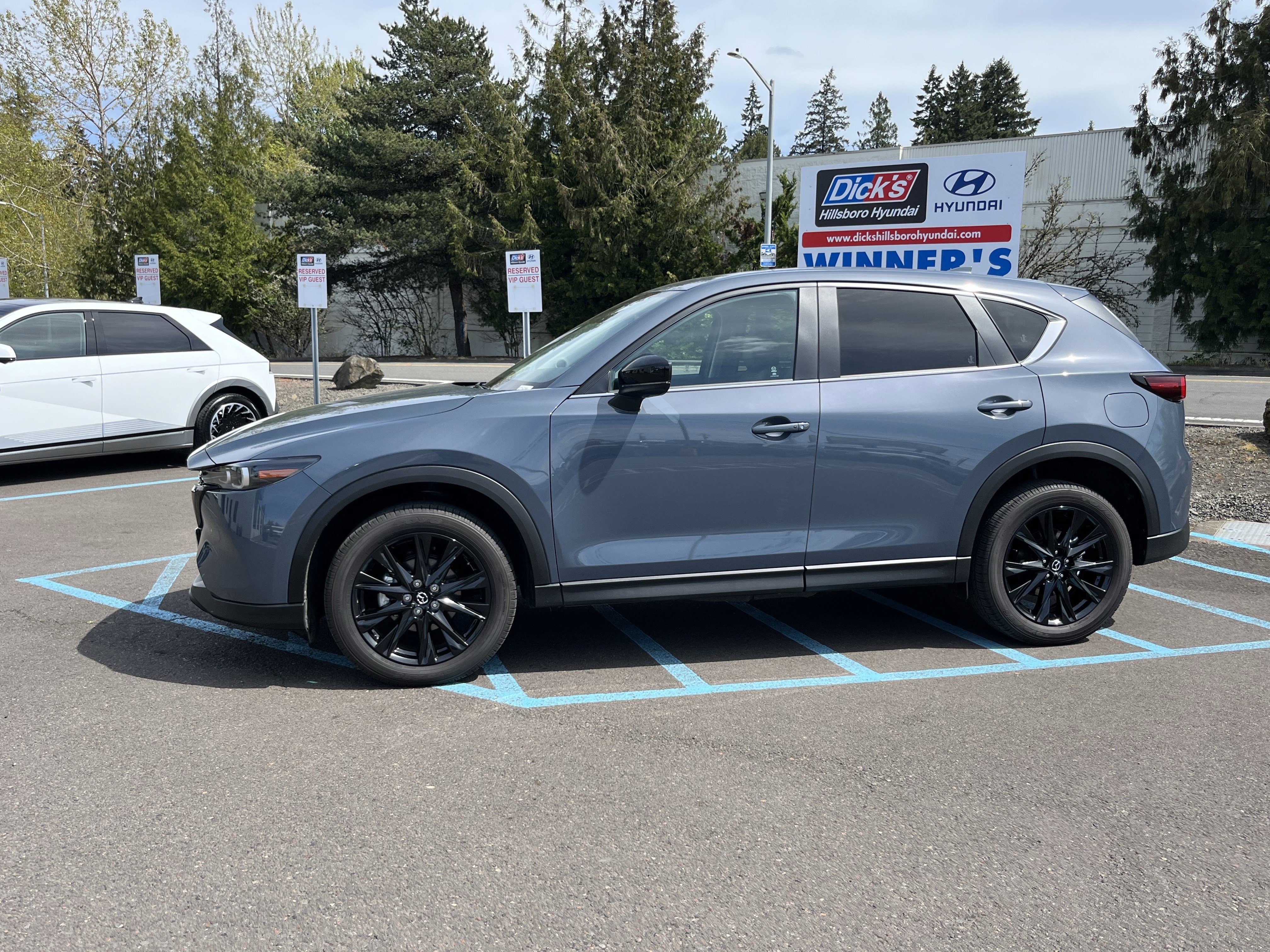 Used 2025 MAZDA CX-5 Carbon Edition image 2