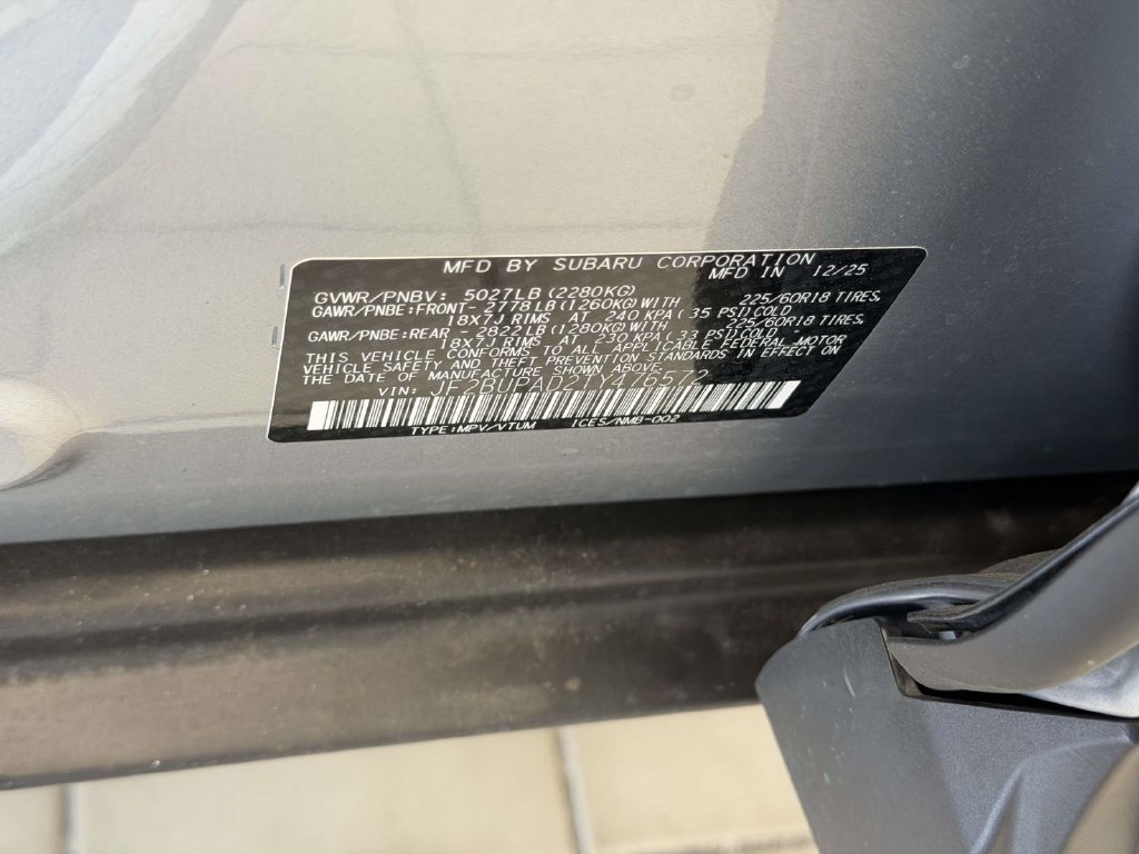 Used 2026 Subaru Outback Premium AWD/4WD image 27
