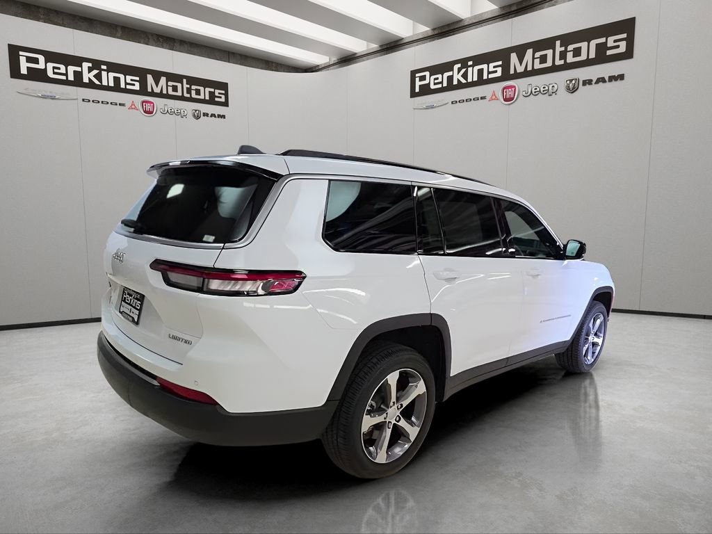New 2026 Jeep Grand Cherokee L Limited AWD/4WD image 5