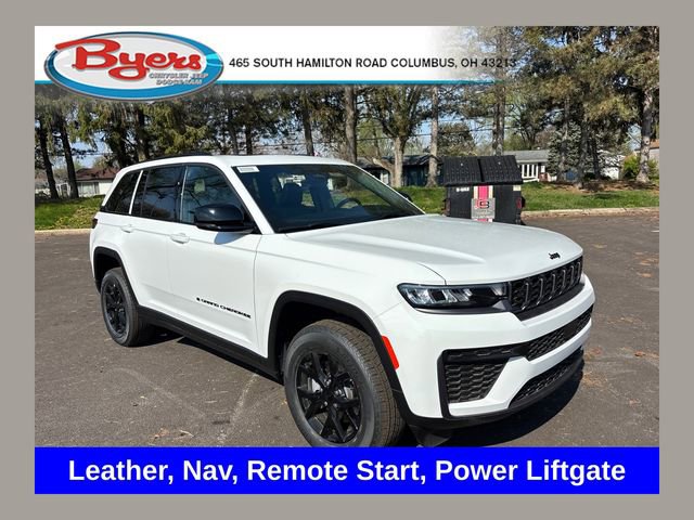 New 2026 Jeep Grand Cherokee Altitude