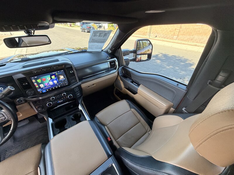 Used 2023 Ford F350 Lariat w/ Lariat Ultimate Package AWD/4WD image 23