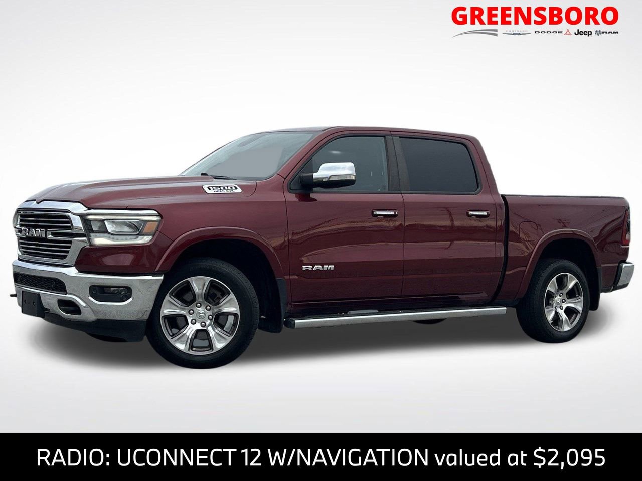 Used 2020 RAM 1500 Laramie video 1