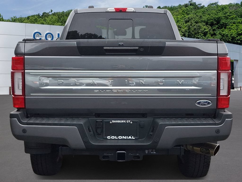 Certified 2022 Ford F350 Platinum w/ FX4 Off-Road Package AWD/4WD image 5