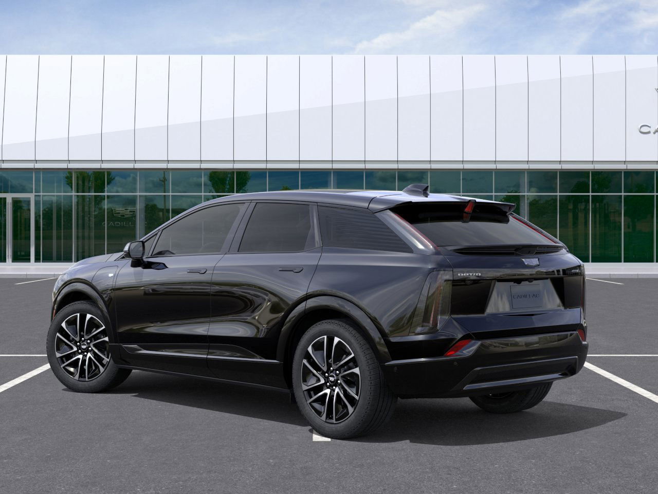 New 2026 Cadillac Optiq Sport 1 image 3