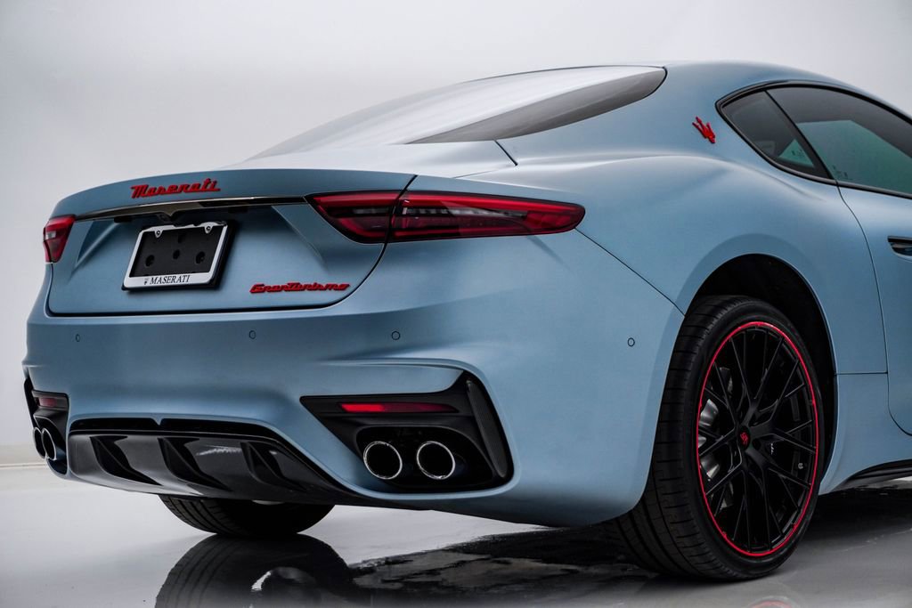 Used 2024 Maserati GranTurismo Trofeo AWD/4WD image 12