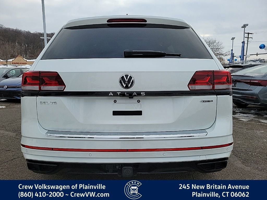 Certified 2023 Volkswagen Atlas SEL R-Line image 28