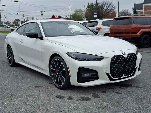Certified 2022 BMW 430i xDrive Coupe w/ M Sport Package image 1
