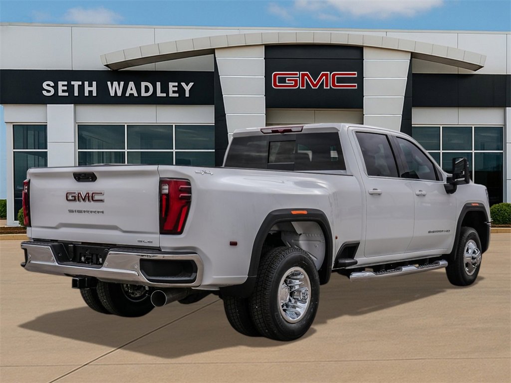 New 2026 GMC Sierra 3500 SLE w/ SLE Value Package image 7