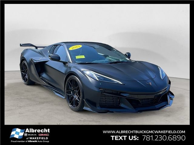 Used 2025 Chevrolet Corvette Z06 w/ Z07 Performance Package