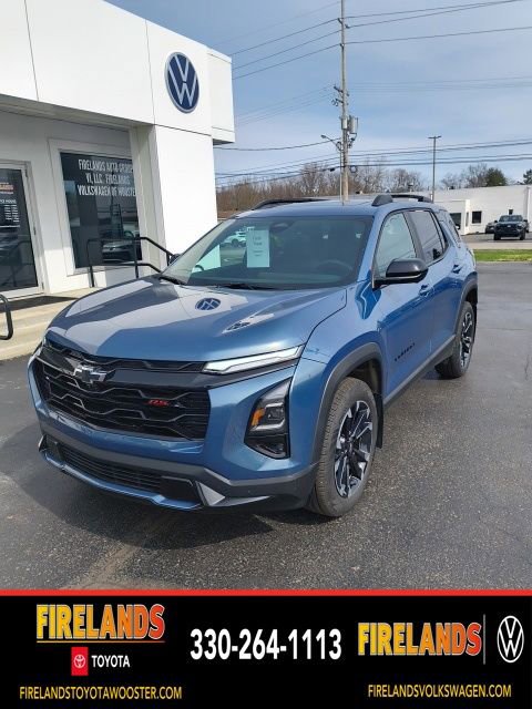 Used 2026 Chevrolet Equinox RS w/ Convenience Package III