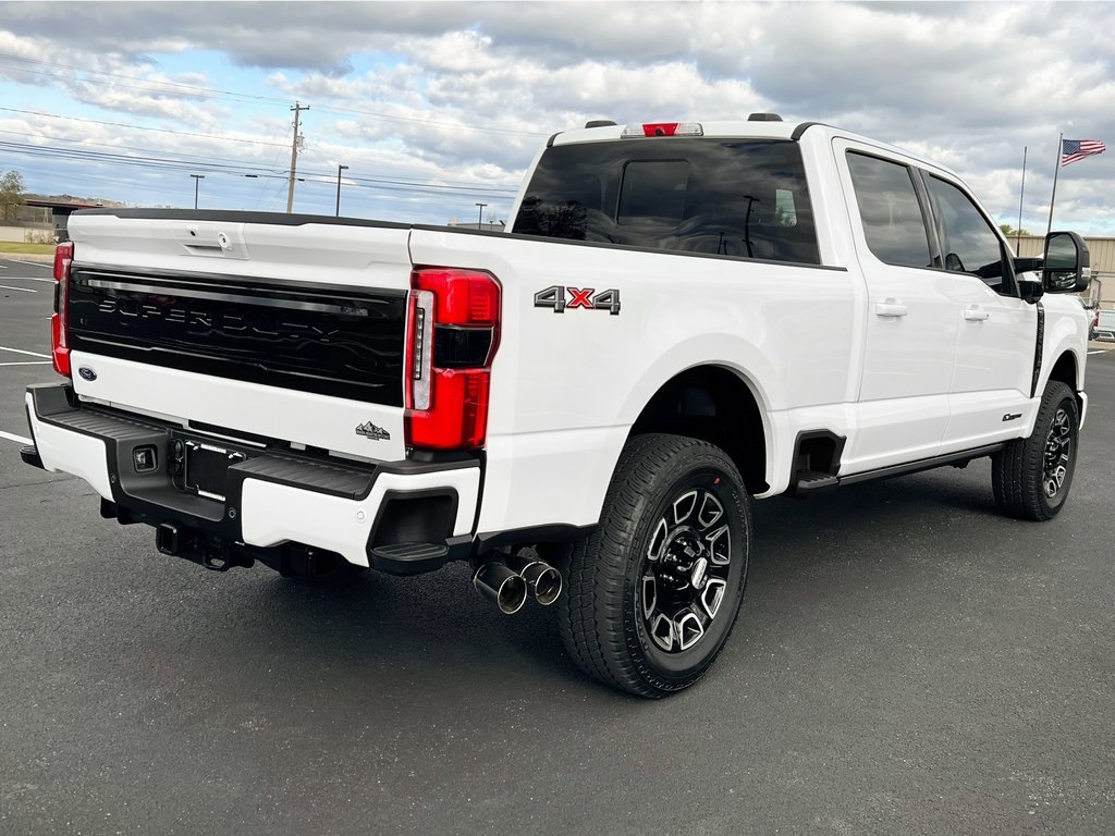Used 2025 Ford F250 Platinum image 10