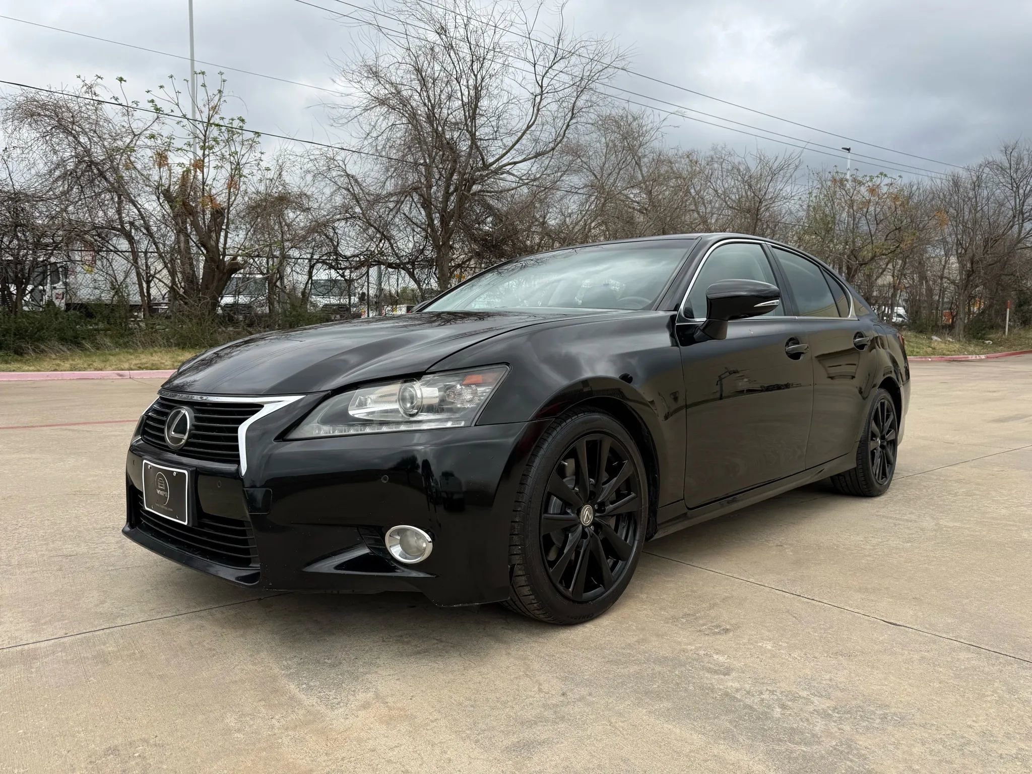 Used 2015 Lexus GS 350 w/ Premium Package RWD image 2
