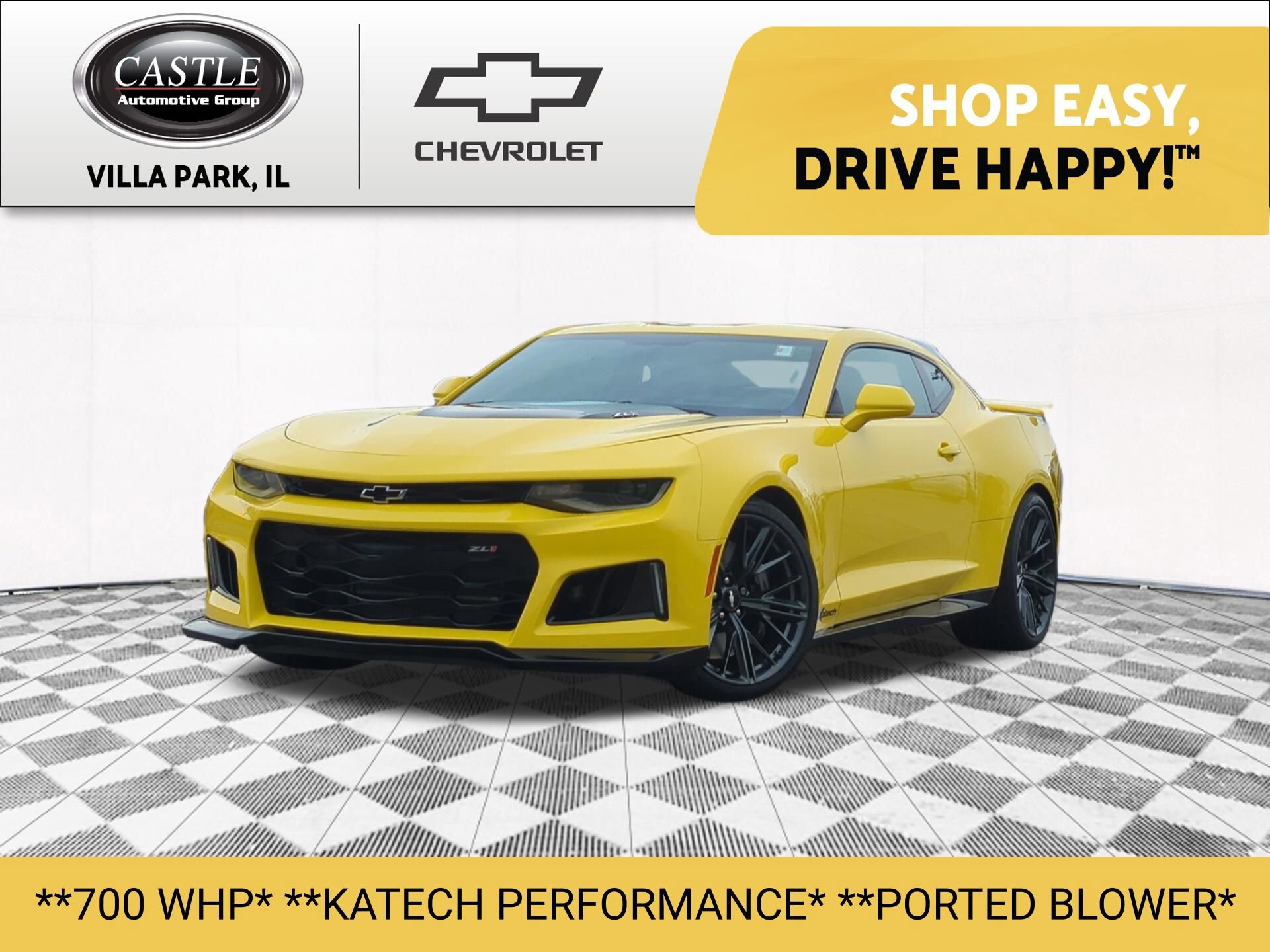 Used 2018 Chevrolet Camaro ZL1 RWD image 1