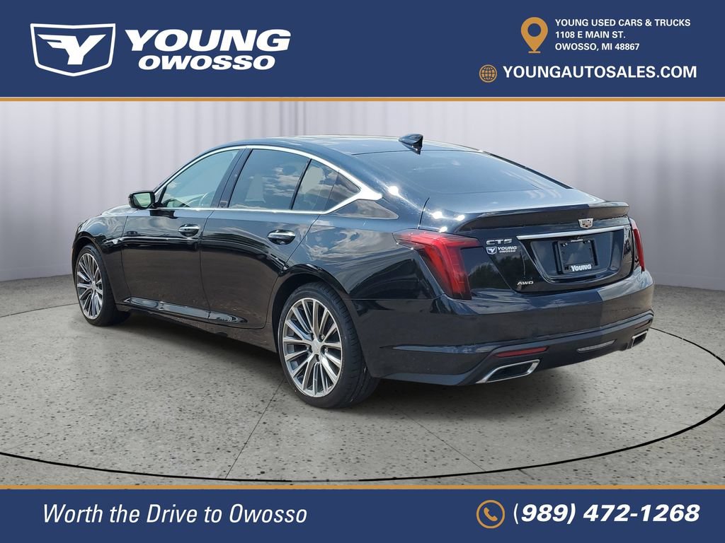 Used 2021 Cadillac CT5 Premium Luxury w/ Climate Package AWD/4WD image 4