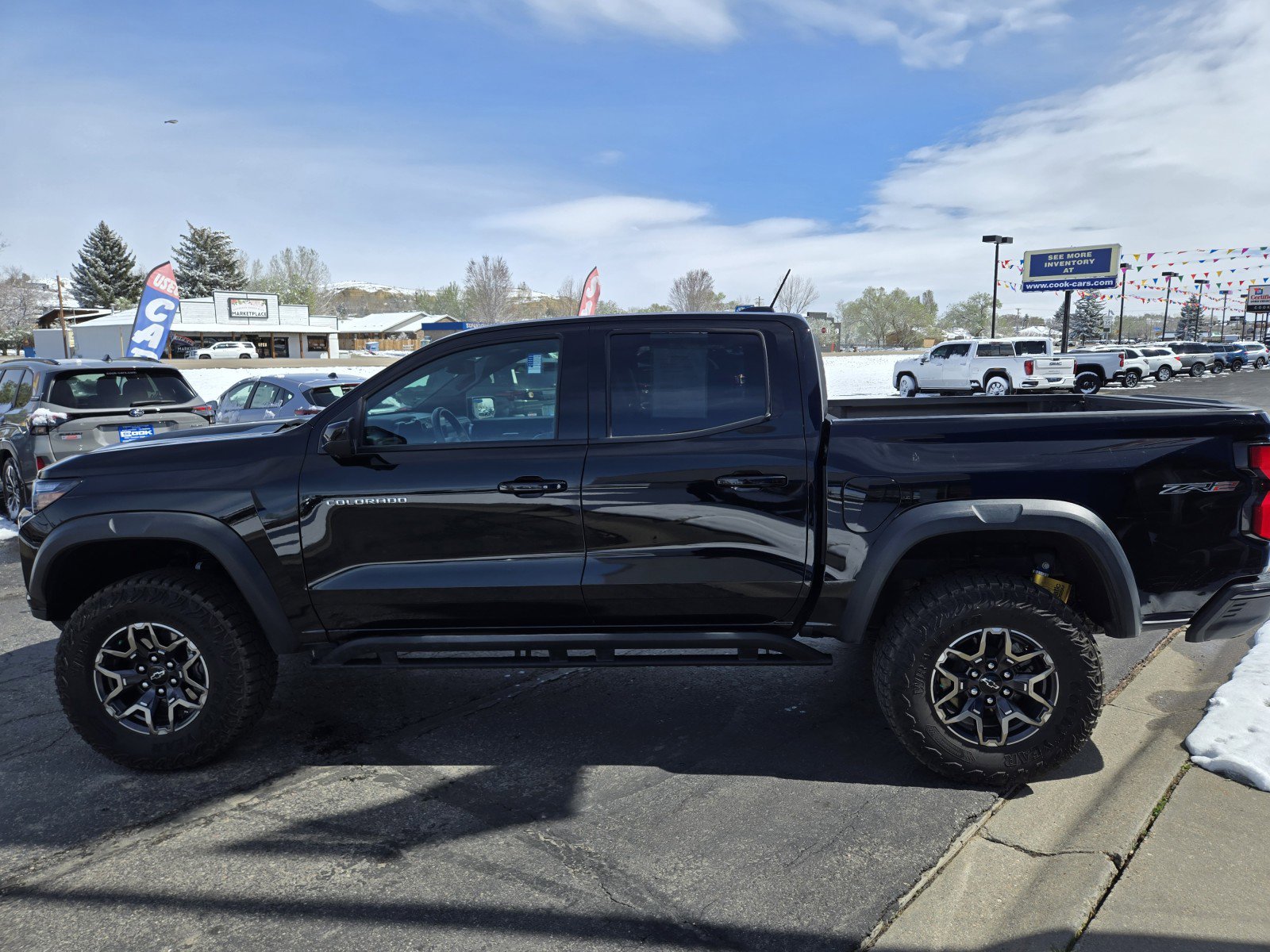 Used 2024 Chevrolet Colorado ZR2 w/ ZR2 Convenience Package III AWD/4WD image 6