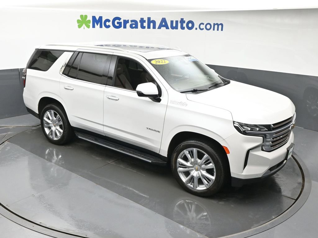 Used 2022 Chevrolet Tahoe High Country image 3