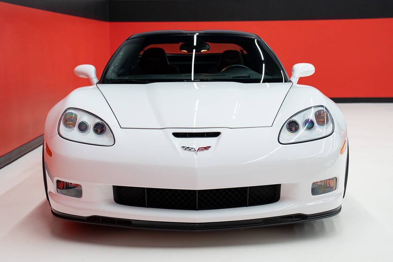 Used 2013 Chevrolet Corvette Grand Sport w/ 2LT Preferred Equipment Group RWD image 23
