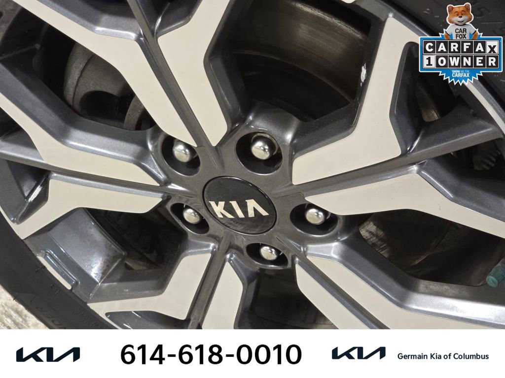 Used 2021 Kia Seltos EX image 12