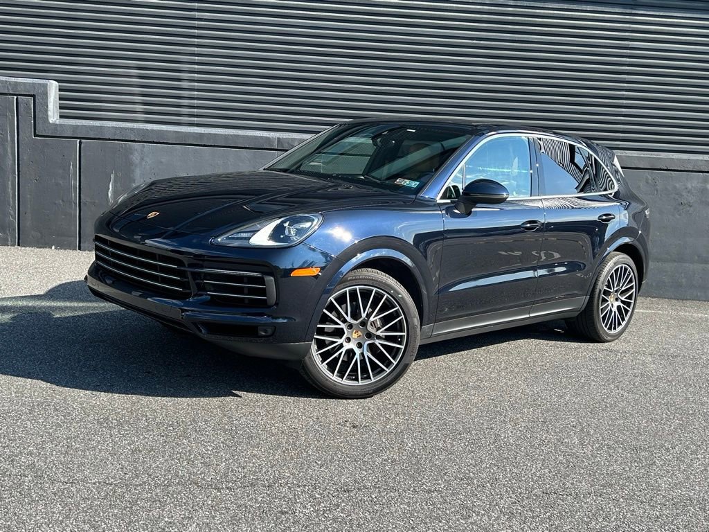 Certified 2020 Porsche Cayenne