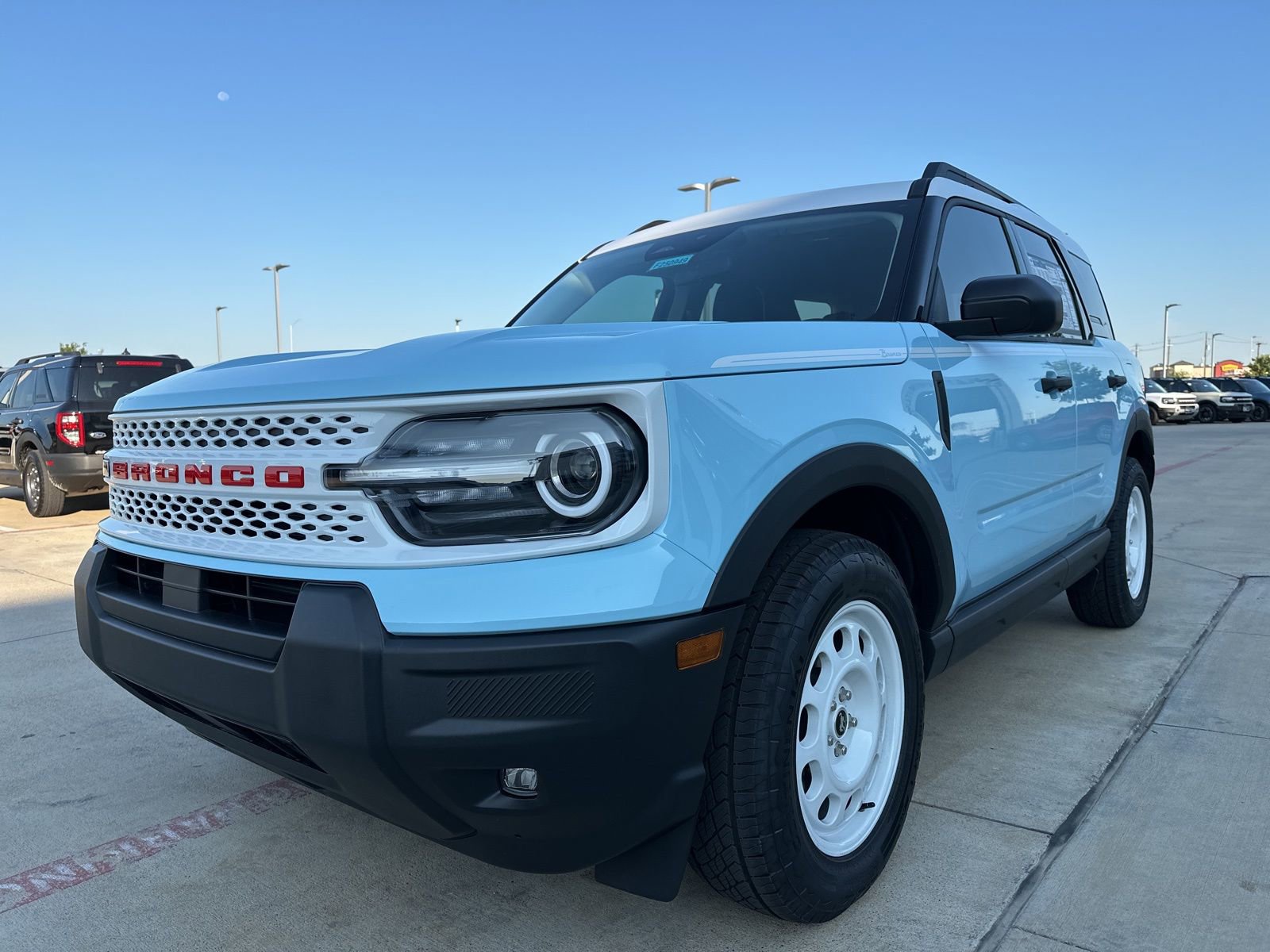 New 2025 Ford Bronco Sport Heritage w/ Convenience Package image 4