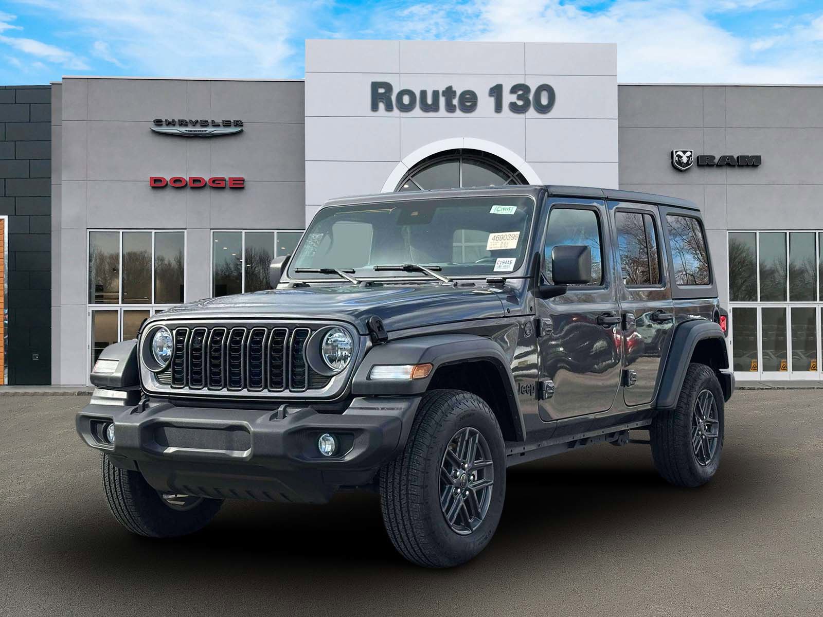 Used 2024 Jeep Wrangler Unlimited Sport image 2