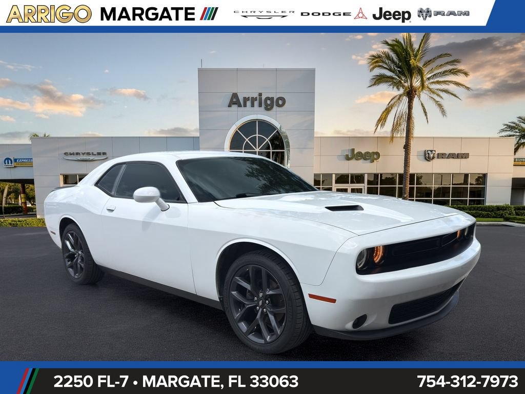 Certified 2019 Dodge Challenger SXT w/ Blacktop Package