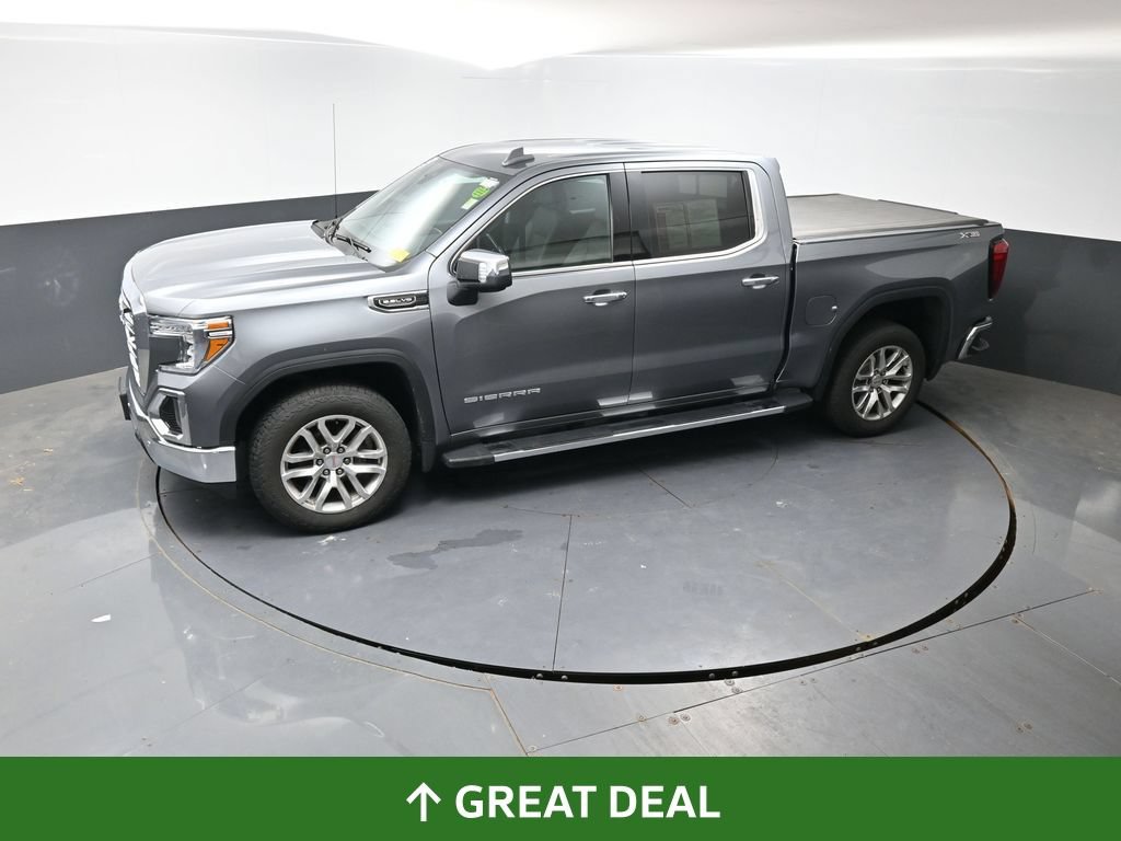 Used 2021 GMC Sierra 1500 SLT w/ SLT Premium Plus Package AWD/4WD image 46