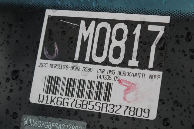 Used 2025 Mercedes-Benz S 580 4MATIC Sedan image 27