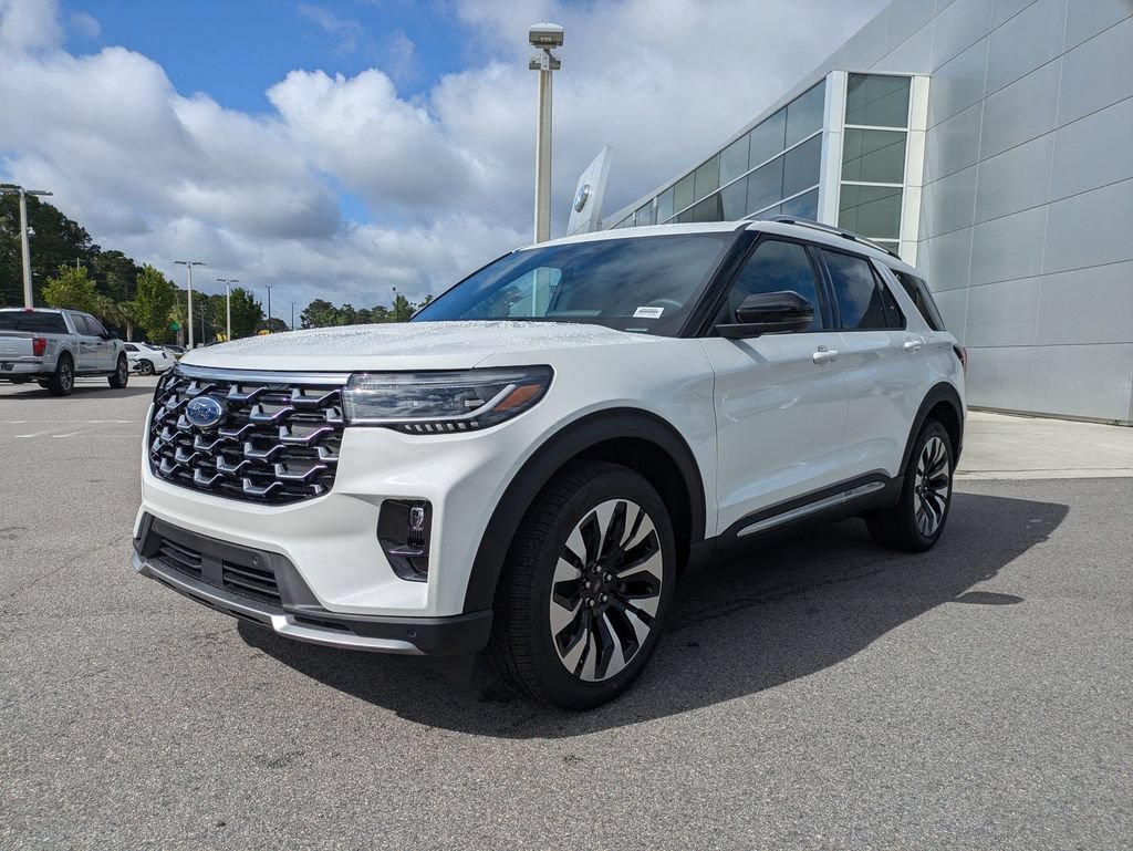 New 2026 Ford Explorer Platinum w/ LUX Leather Package AWD/4WD image 8