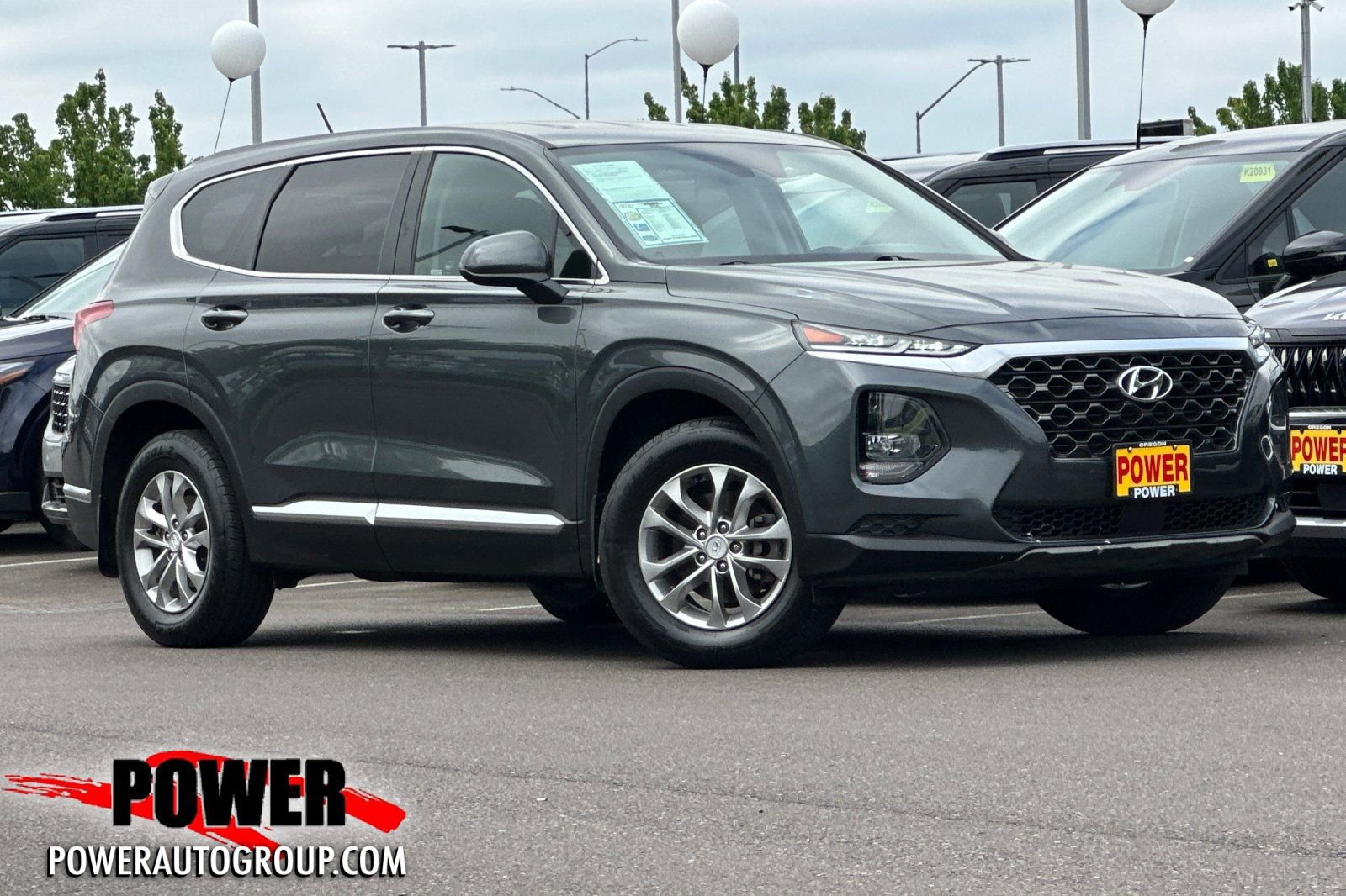 Used 2020 Hyundai Santa Fe SE AWD/4WD image 1