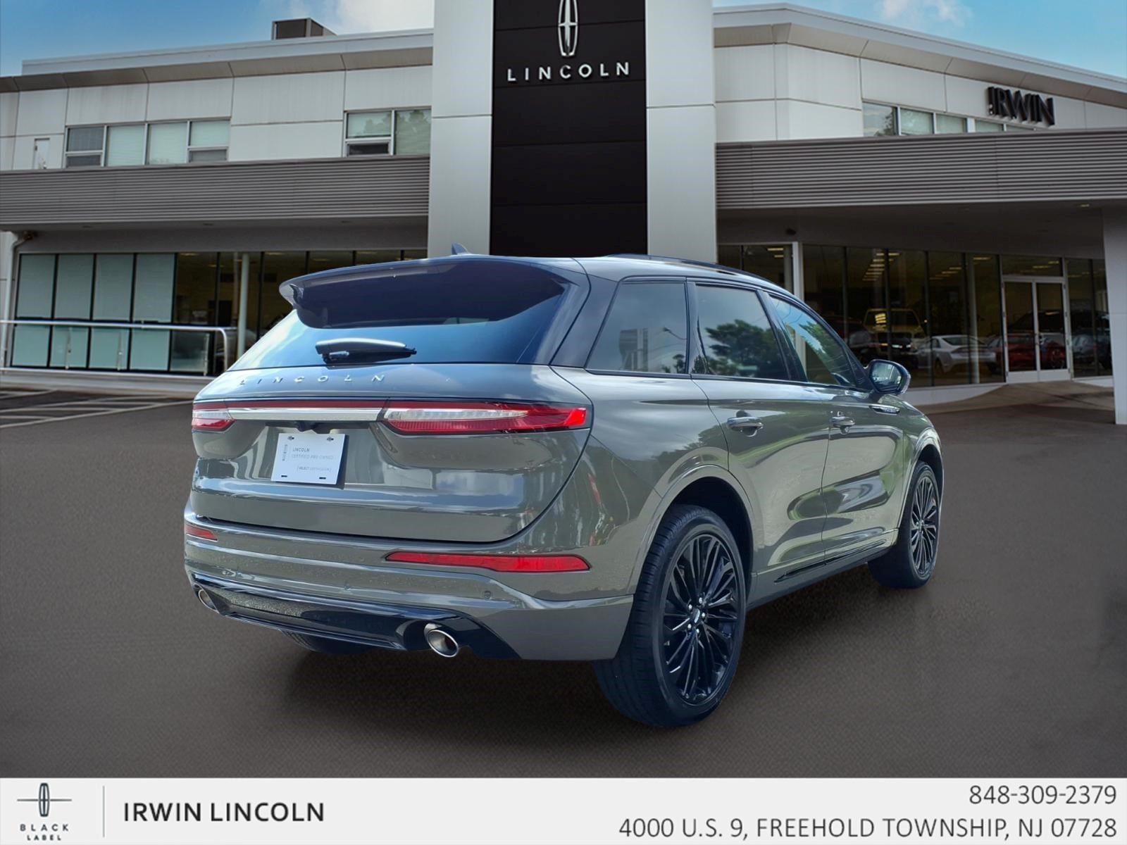 Certified 2026 Lincoln Corsair Reserve w/ Jet Appearance Package AWD/4WD image 21