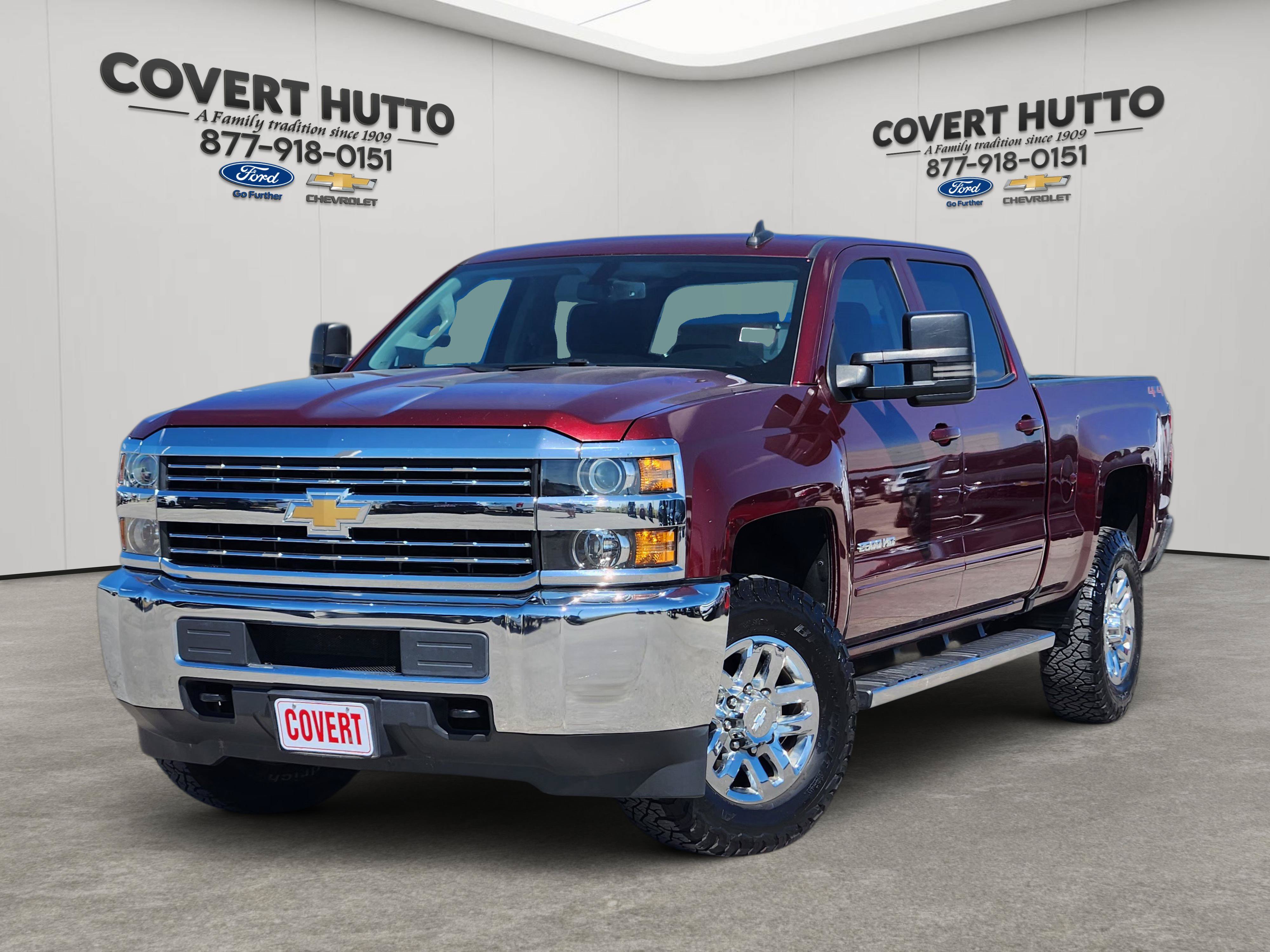 Used 2016 Chevrolet Silverado 2500 LT AWD/4WD image 1