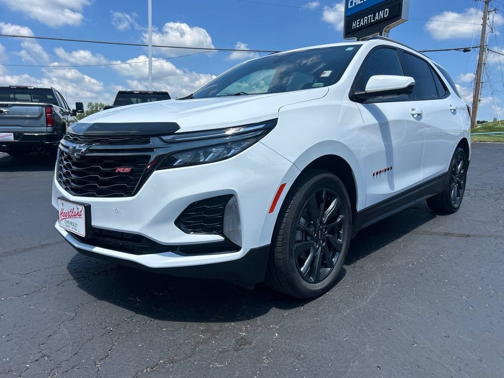 Certified 2022 Chevrolet Equinox RS w/ RS Leather Package FWD 360° Tour