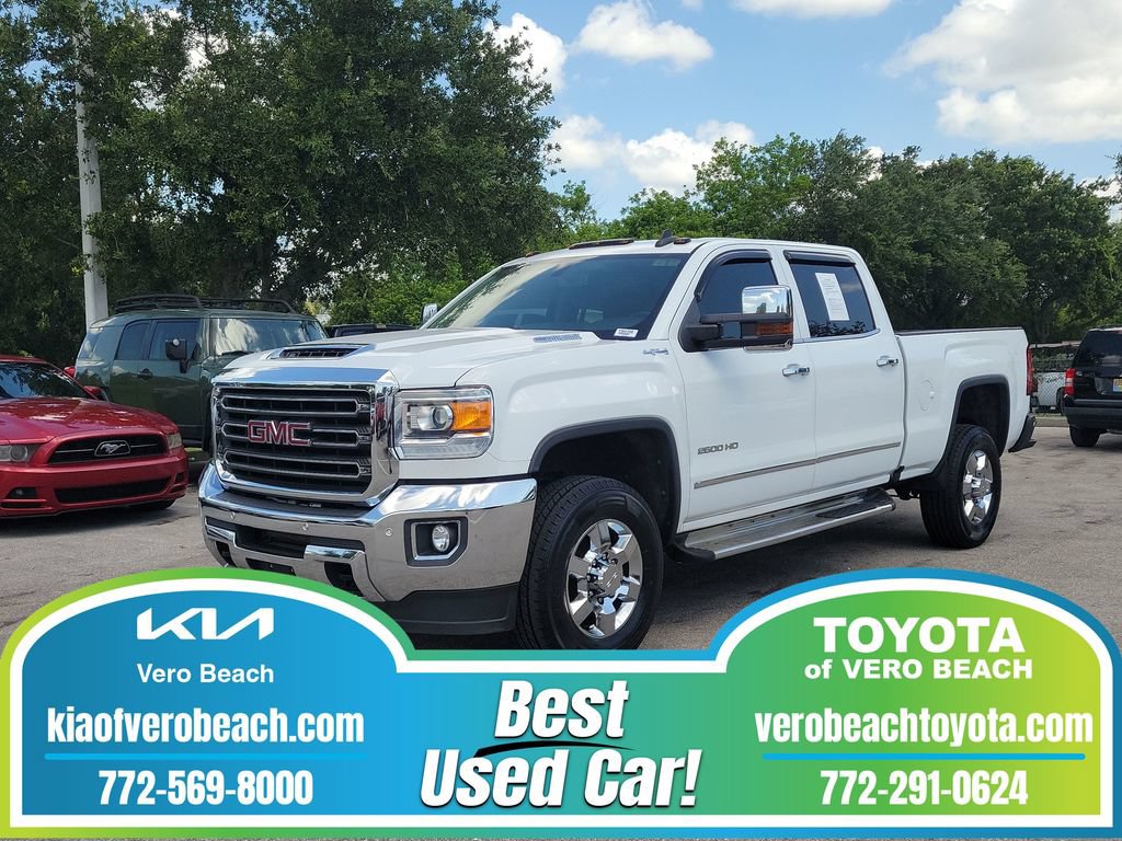 Used 2019 GMC Sierra 2500 SLT w/ Duramax Plus Package