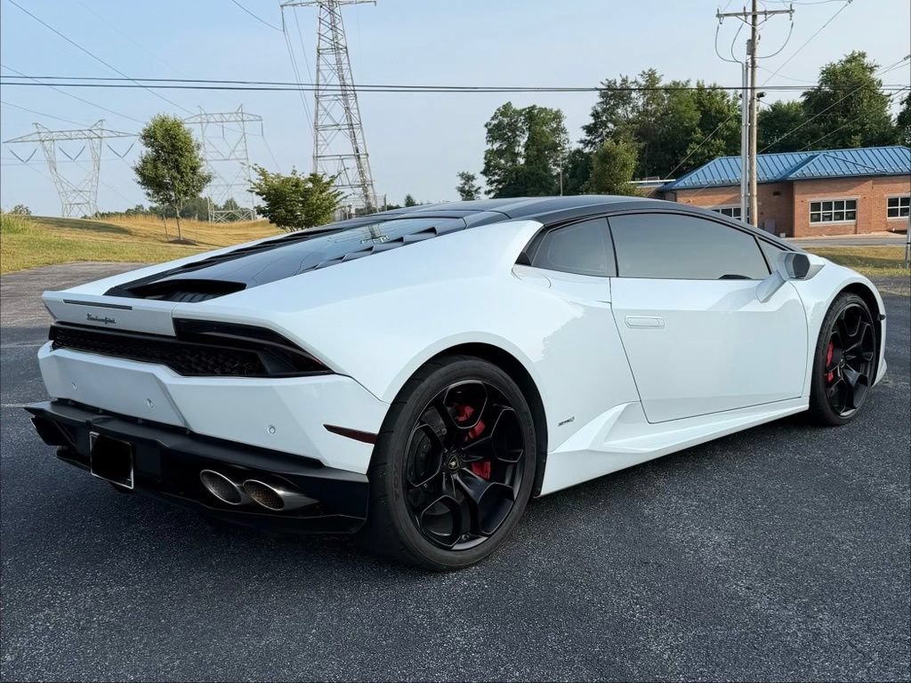Used 2015 Lamborghini Huracan LP 610-4 AWD/4WD image 6