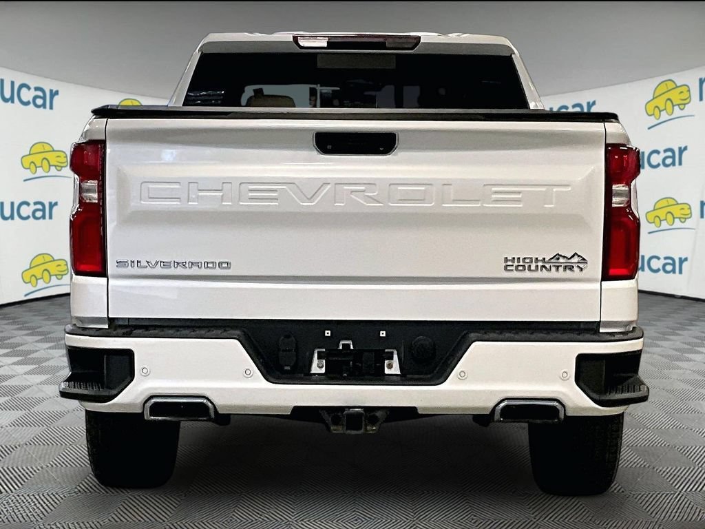 Used 2019 Chevrolet Silverado 1500 High Country AWD/4WD image 5