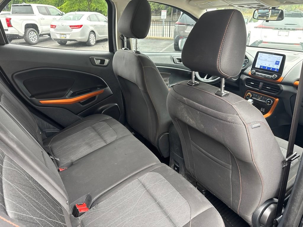 Used 2022 Ford EcoSport SE w/ SE Convenience Package AWD/4WD image 30